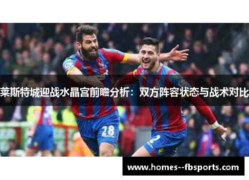 莱斯特城迎战水晶宫前瞻分析：双方阵容状态与战术对比